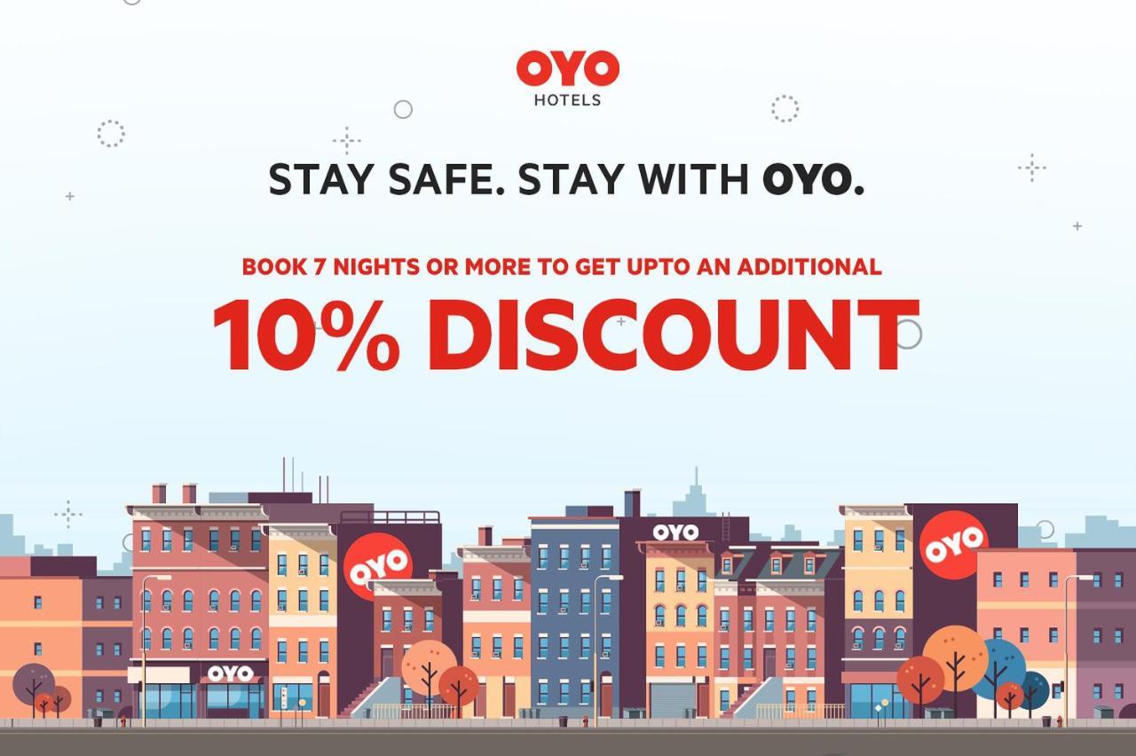 Oyo Oasis Motel Las Vegas I-15 Exterior foto