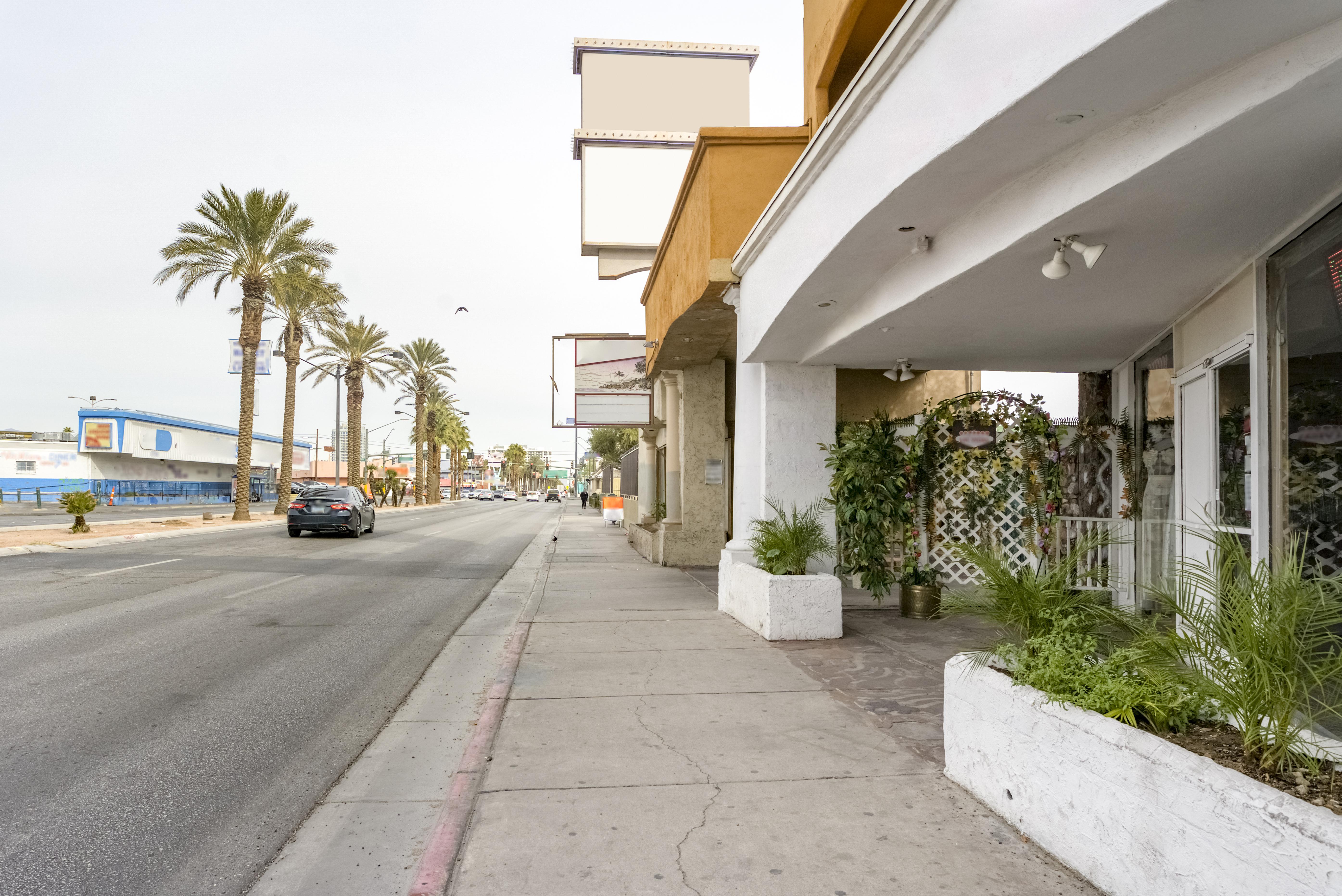 Oyo Oasis Motel Las Vegas I-15 Exterior foto