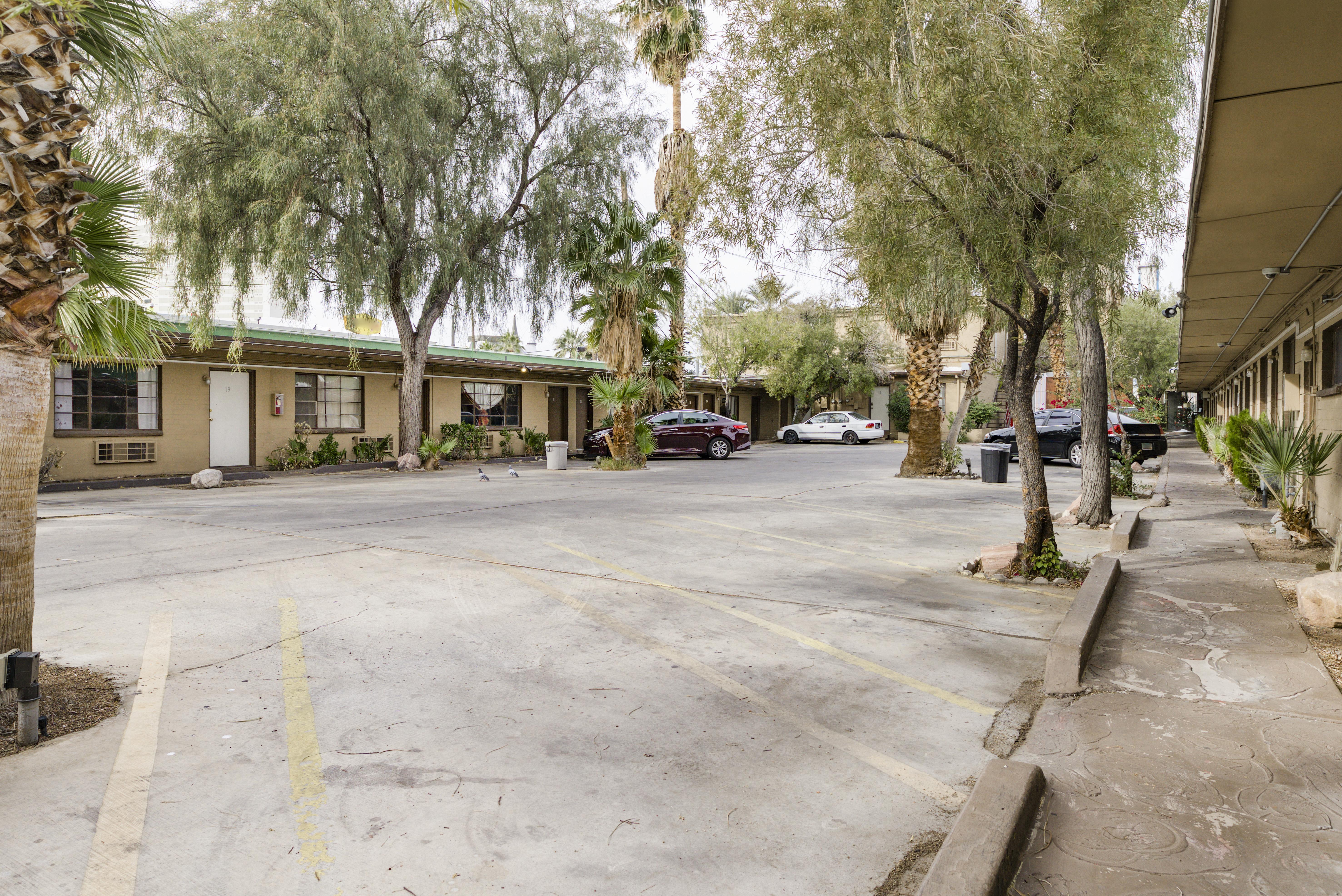Oyo Oasis Motel Las Vegas I-15 Exterior foto